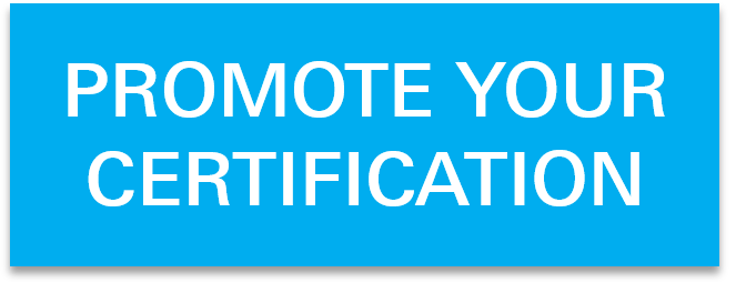 Promote Your Certification