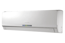 image of a ductless heating and cooling unit